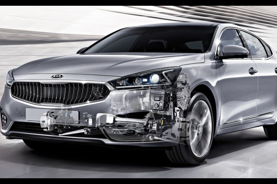 2017 Kia Cadenza Credit Kia