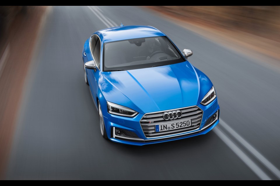 Audi A5 Sportback Credit Audi