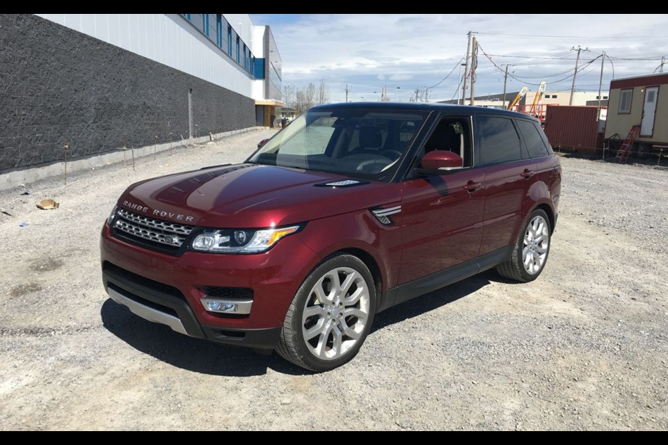 2016 Range Rover Sport Td6 Credit Danny Geraghty