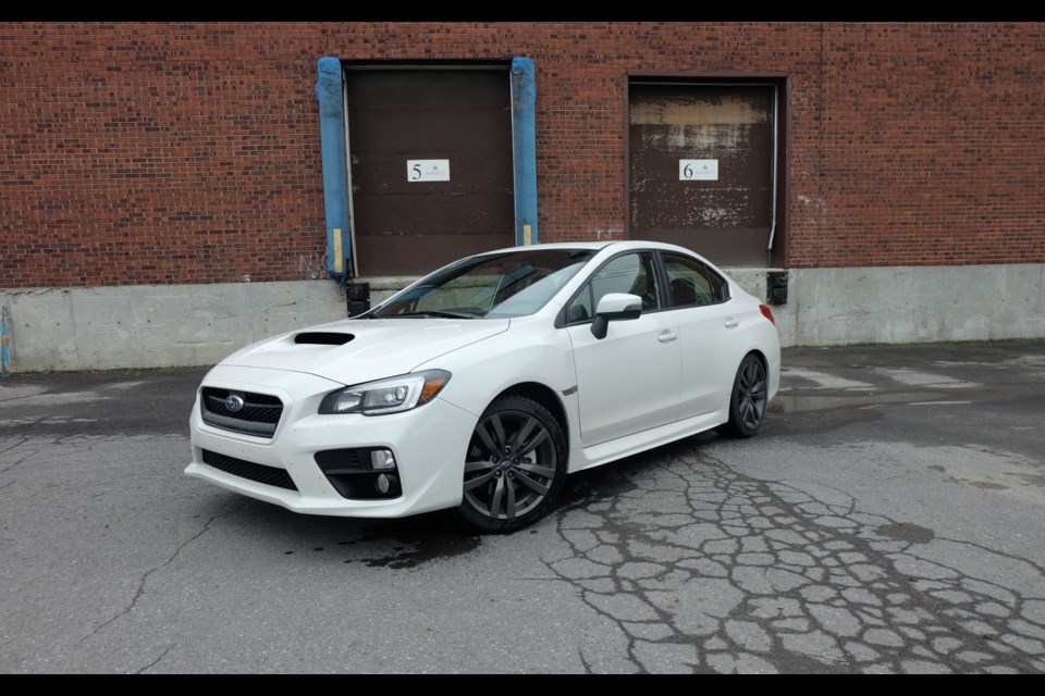 2017 Subaru WRX Credit Frédérick Boucher-Gaulin