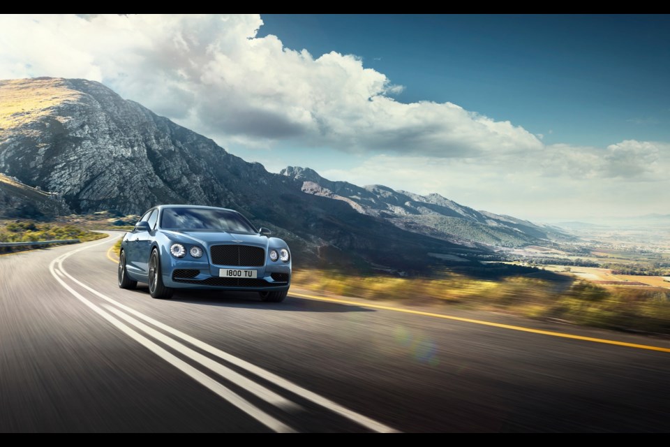 Bentley Flying Spur W12 S Credit Bentley