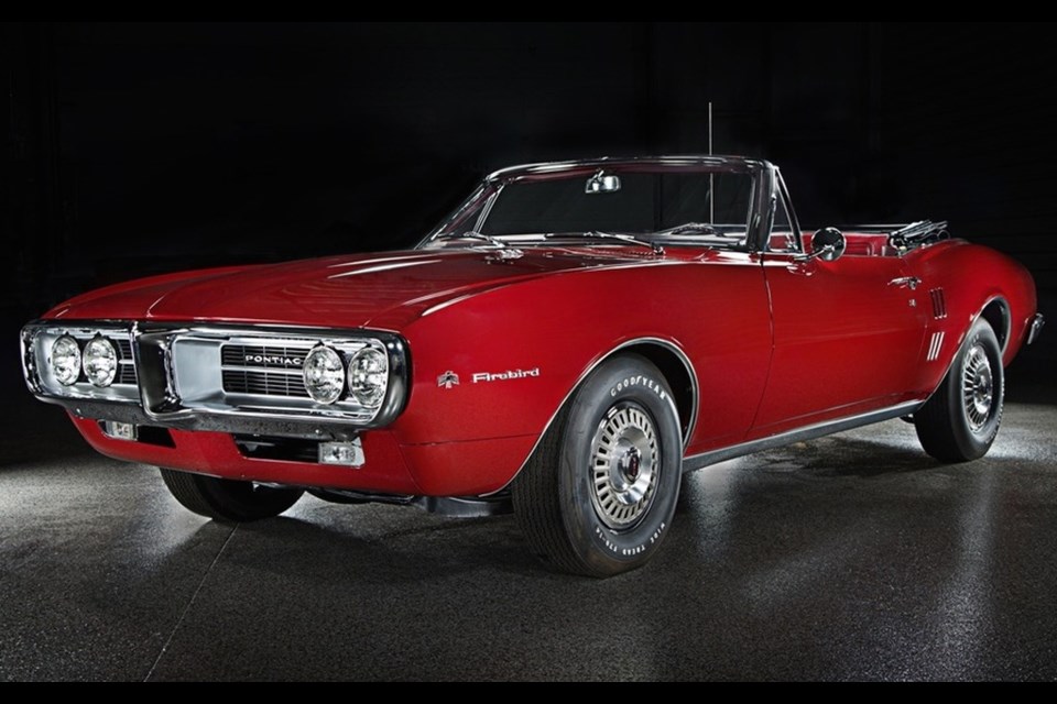 Pontiac Firebird 1967 Credit Barrett-Jackson