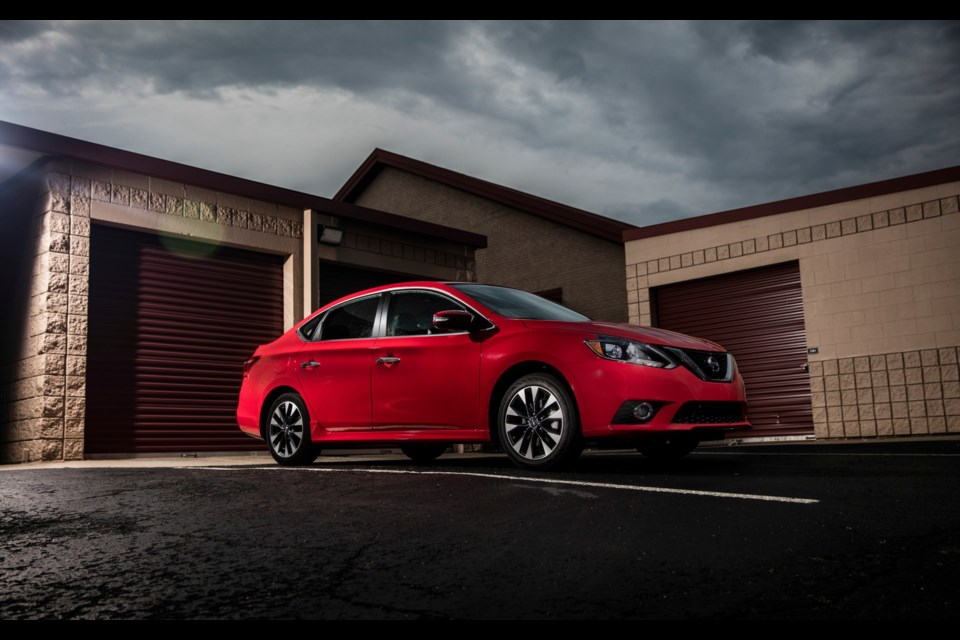 2017 Nissan Sentra SR Turbo Credit Nissan