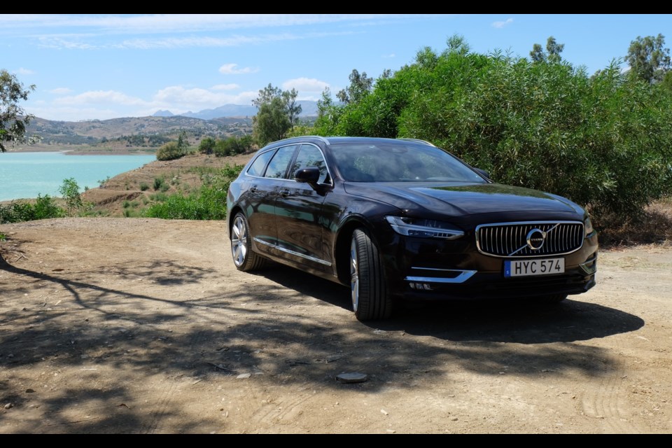 Volvo V90 Credit Frédérick Boucher-Gaulin