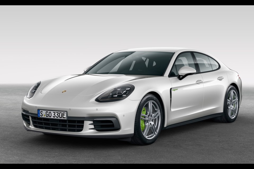 Porsche Panamera 4 E-Hybrid Credit Porsche AG