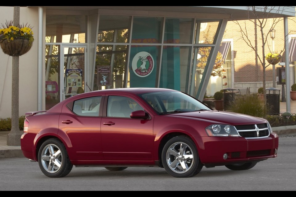 Dodge Avenger Credit Dodge