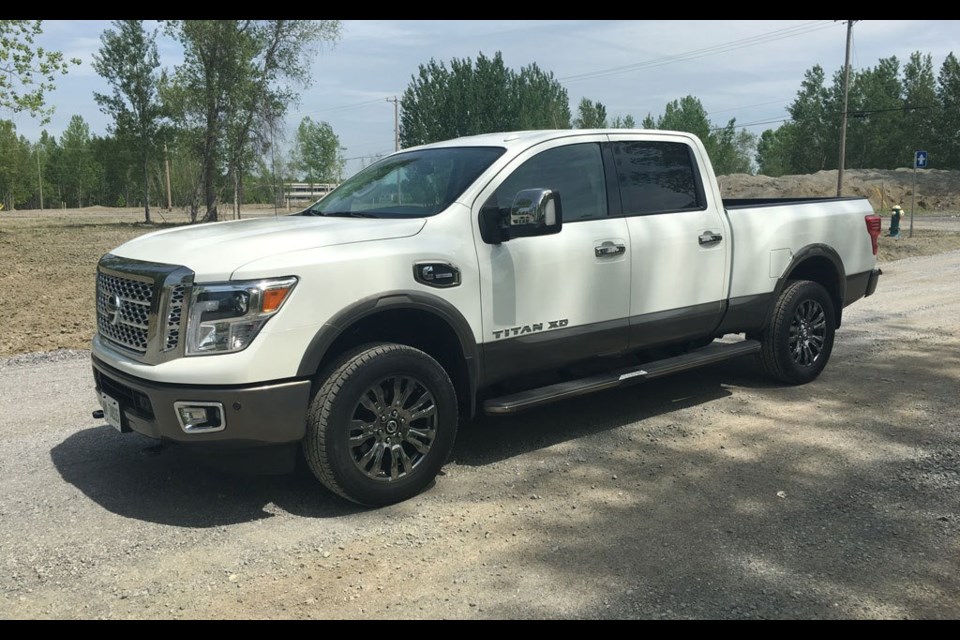 2016 Nissan TITAN XD Credit Danny Geraghty