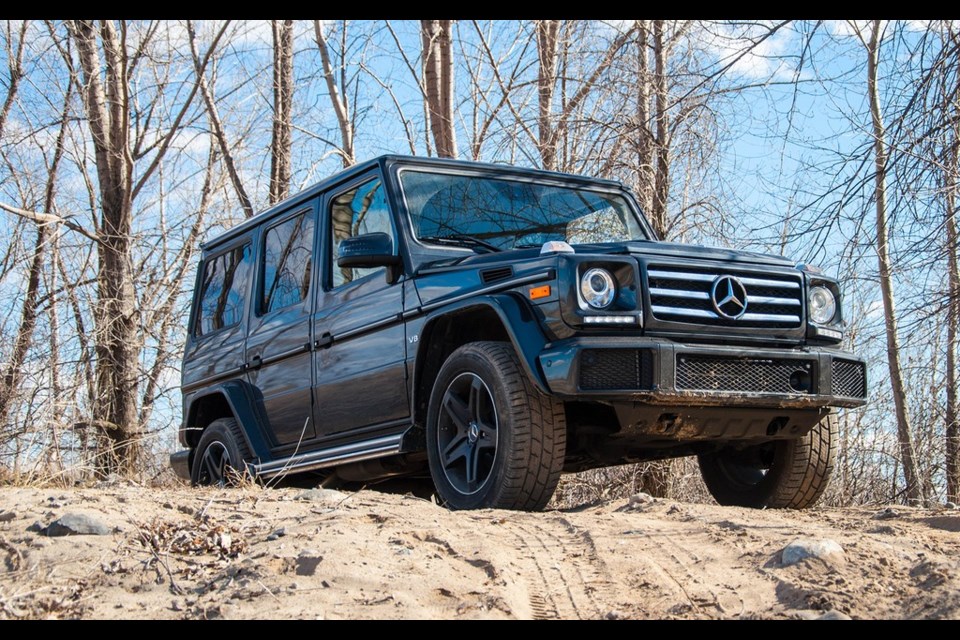 Mercedes-Benz G 550 Credit Samuel Labrie Ross