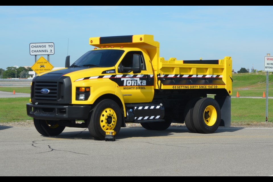 Ford F-750 Tonka Truck Credit Alain Morin