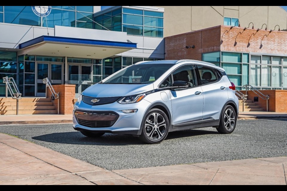 2017 Chevrolet Bolt EV Credit GM