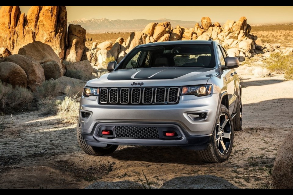 Jeep Grand Cherokee Trailhawk Credit Jeep