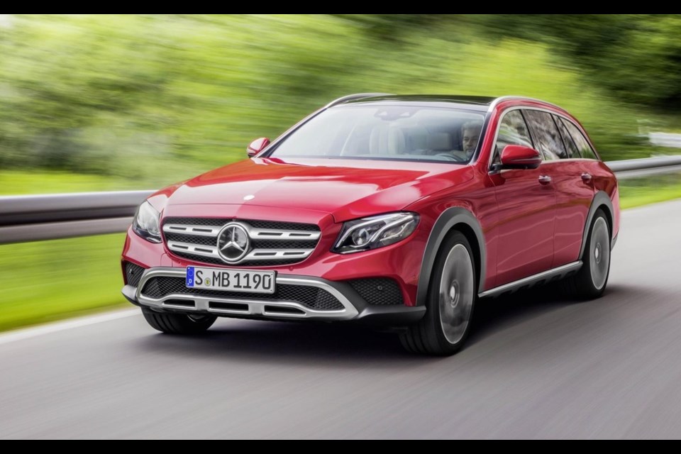 Mercedes-Benz E-Class All-Terrain Credit Mercedes-Benz