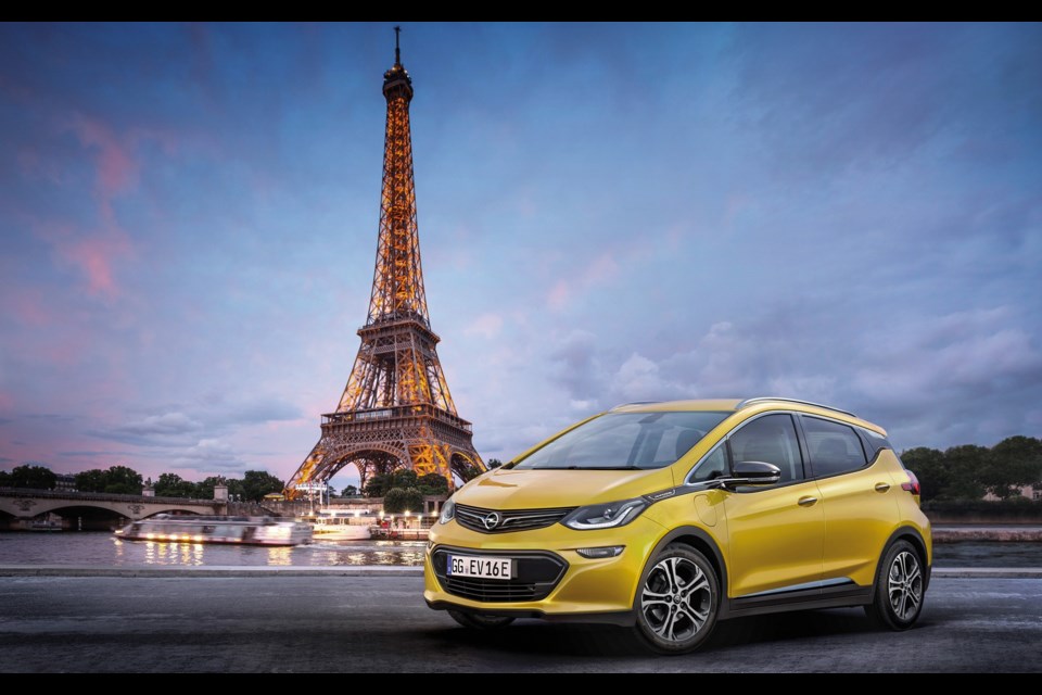 Opel Ampera-E Credit Opel