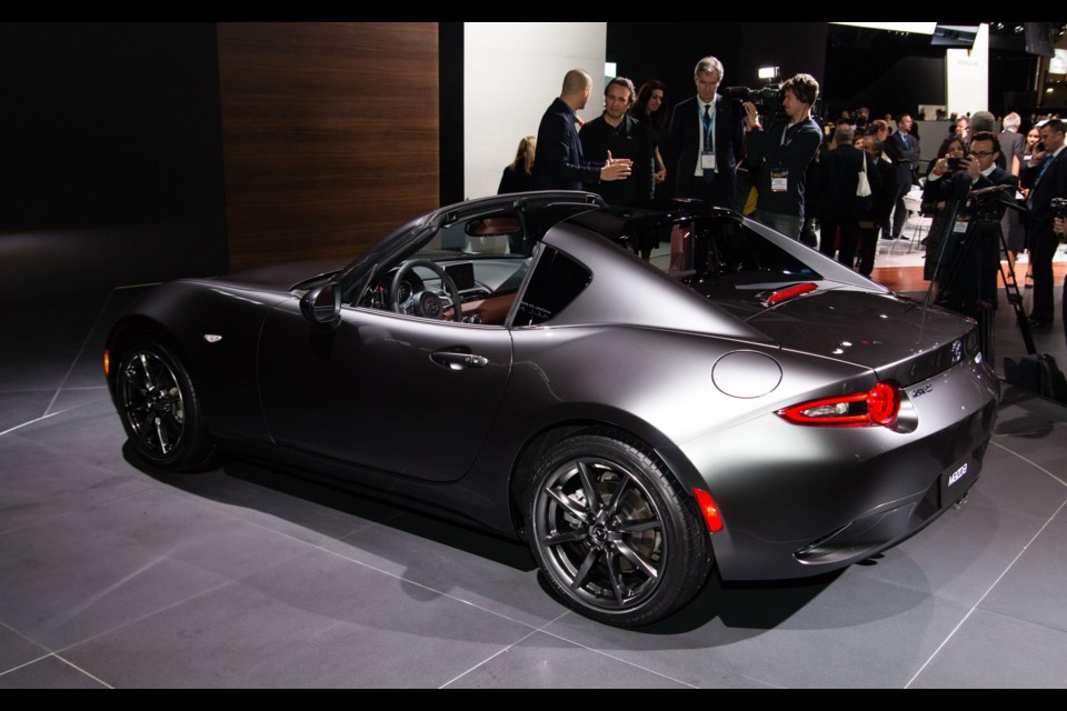 Mazda MX-5 RF Credit