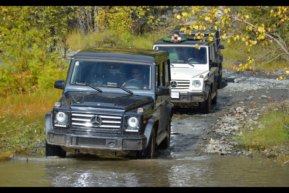 Mercedes-Benz G-Class Experience Credit David Miller