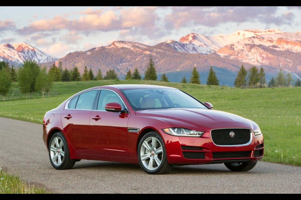 Jaguar XE Credit Jaguar