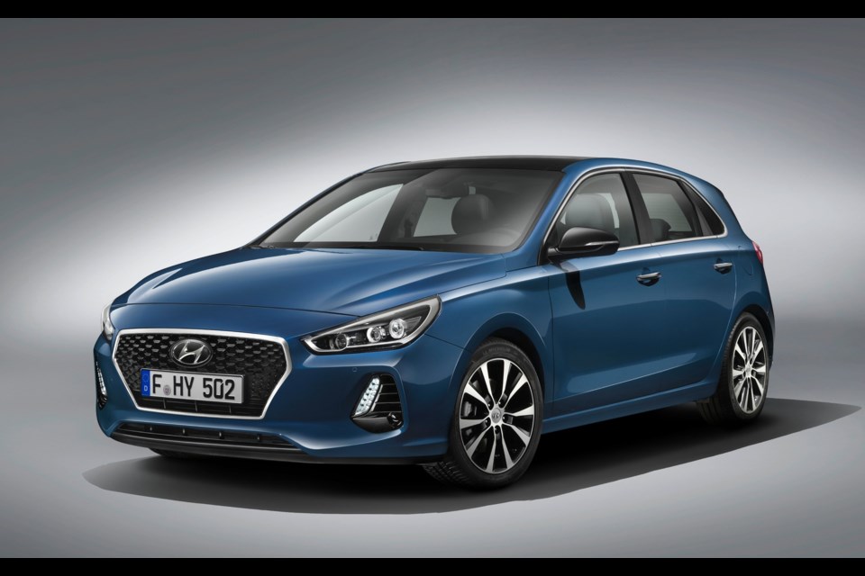 Hyundai i30: is this our next Elantra GT? Credit Hyundai Motor