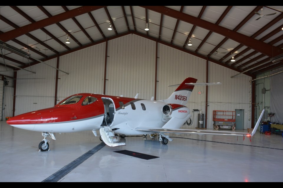 A look at the HondaJet Credit David Miller