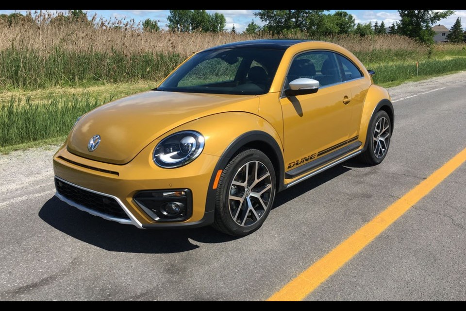 2016 Volkswagen Beetle Dune Credit Danny Geraghty