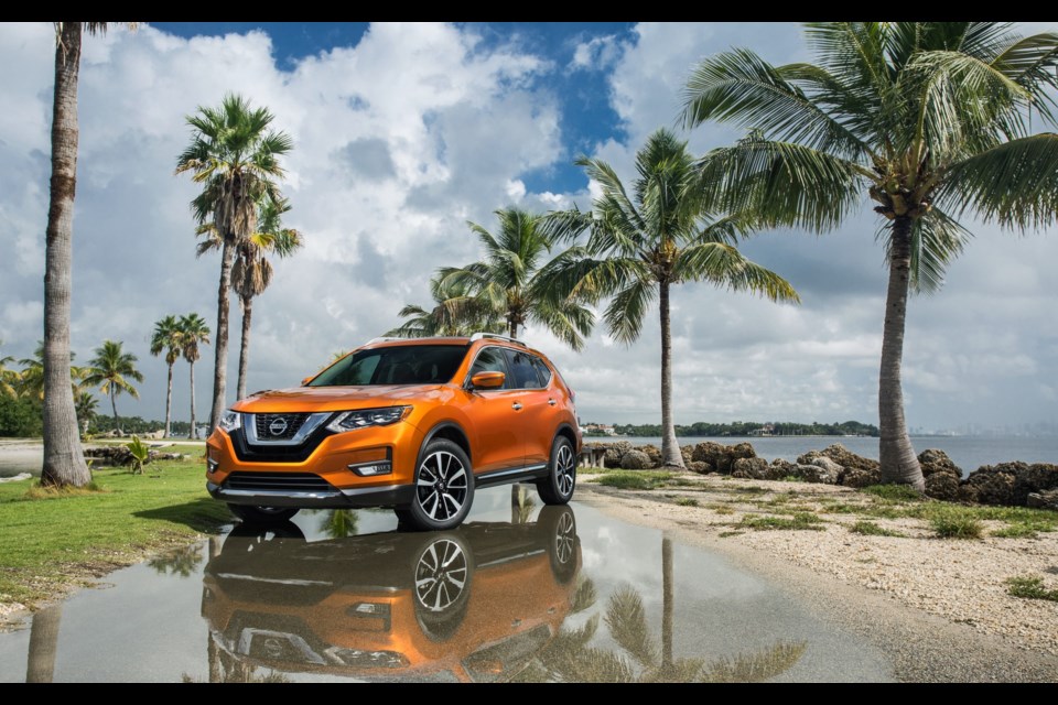 2017 Nissan Rogue Credit Nissan