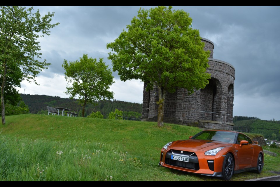 Nissan GT-R NISMO Credit Mathieu St-Pierre