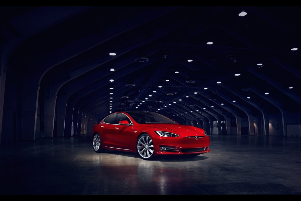Tesla Model S Credit Tesla Motors