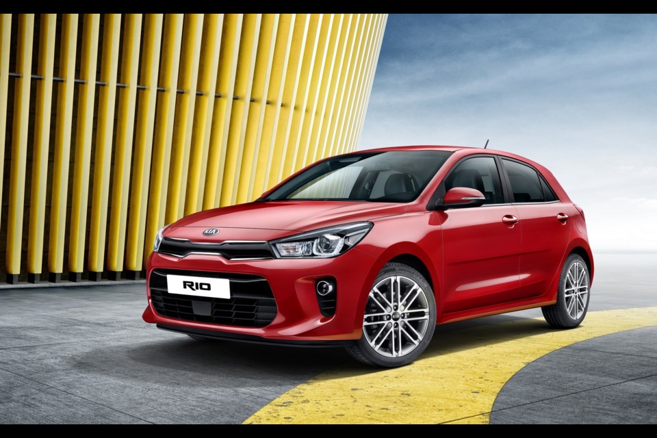 Kia Rio Credit Kia Motors Corporation