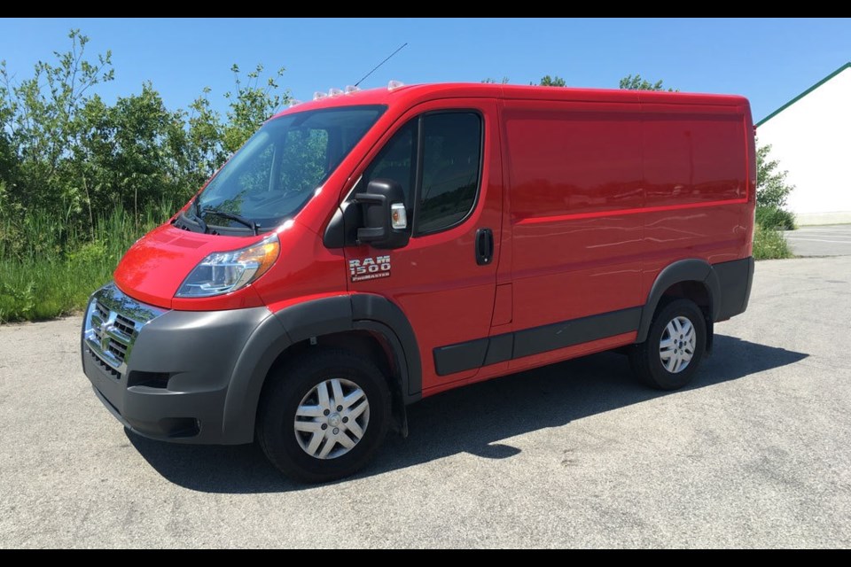2016 Ram ProMaster 1500 Credit Danny Geraghty