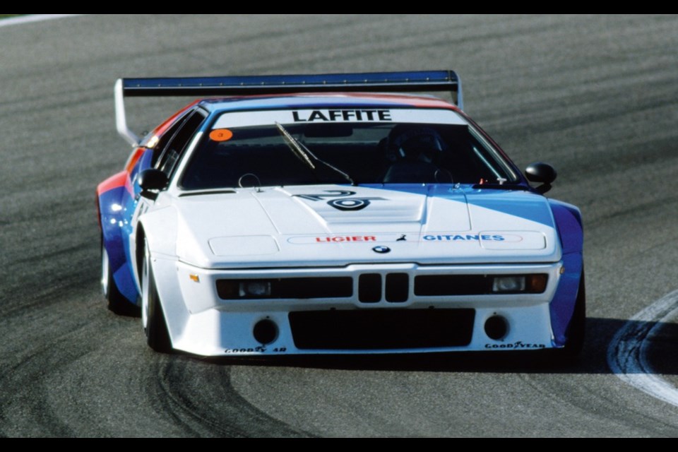 BMW M1 Credit BMW AG