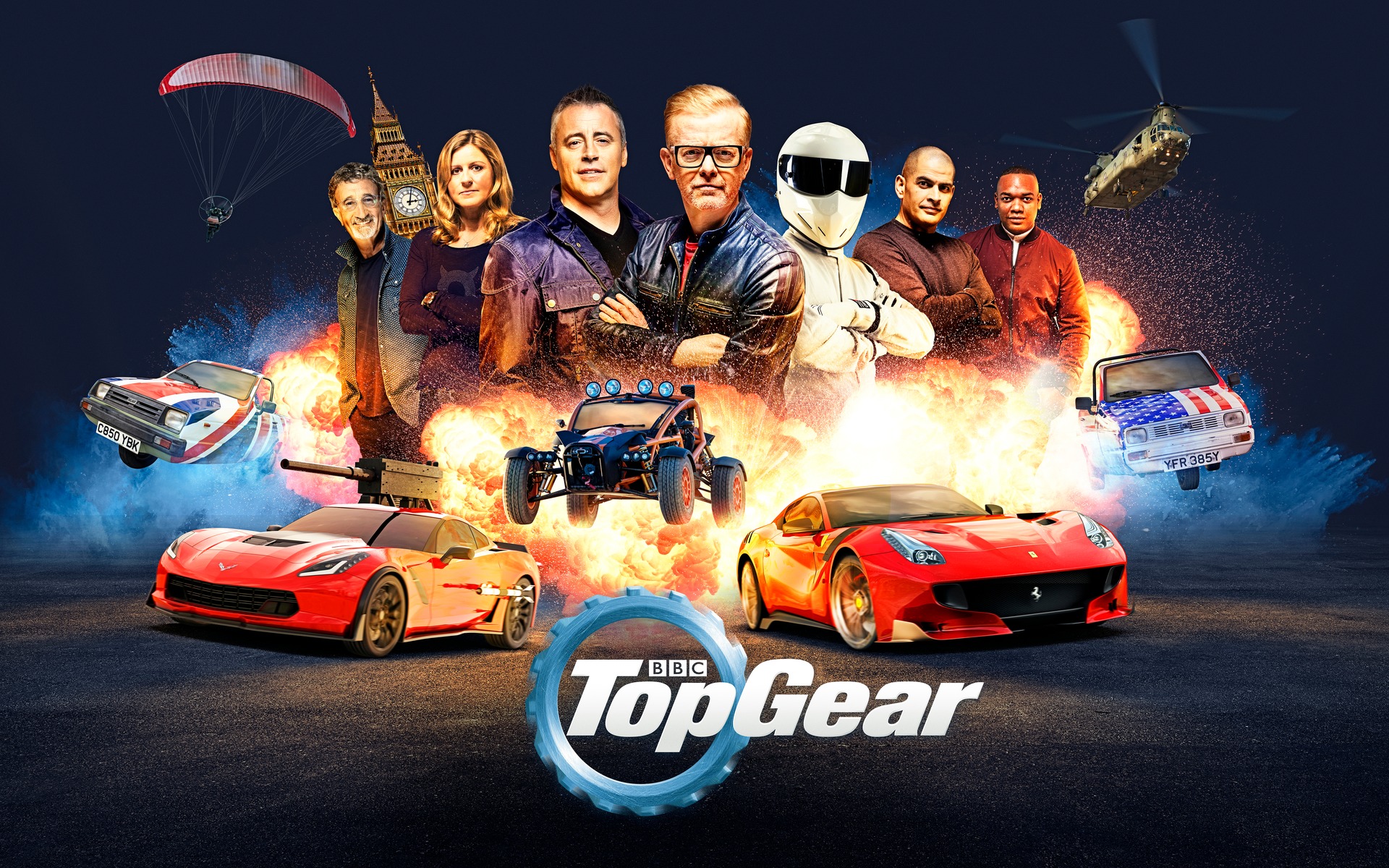 Another Round of Changes for Top Gear UK Cast 