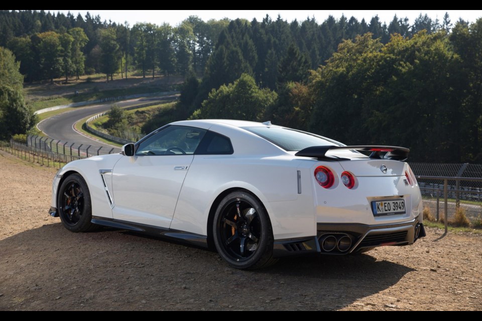 Nissan GT-R Track Edition Credit Nissan