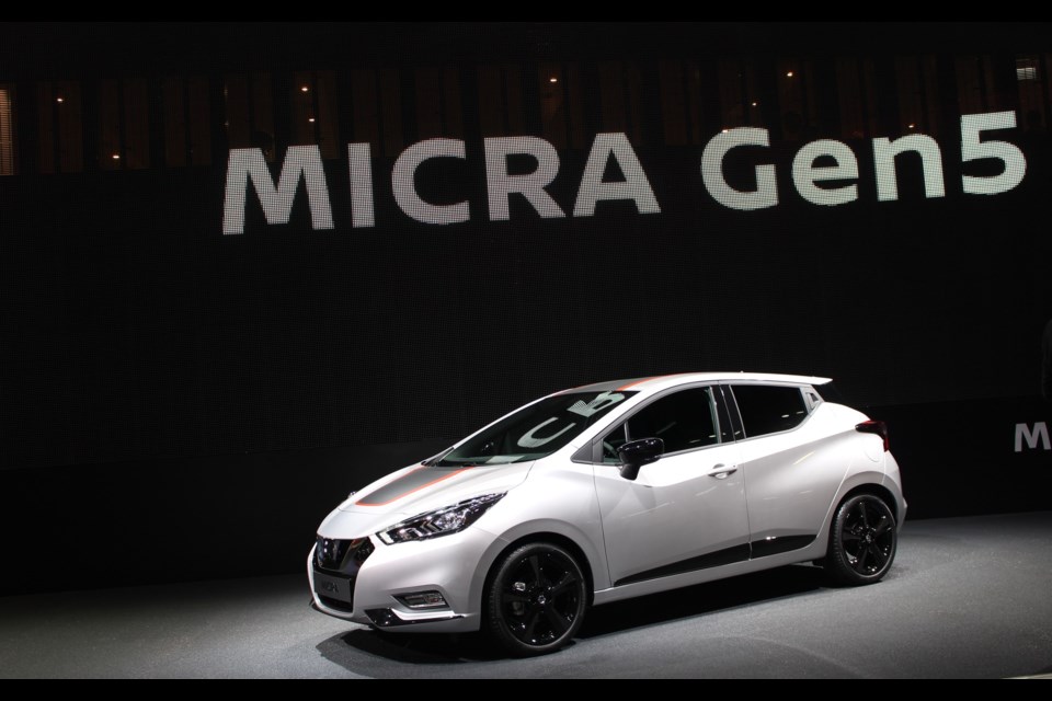 Nissan Micra Credit Michel Deslauriers