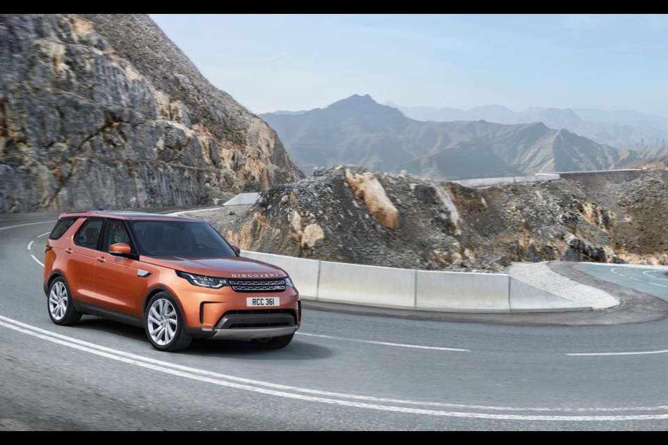 Credit Land Rover