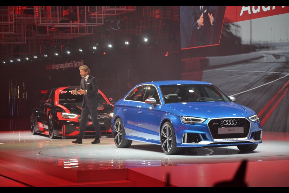 Audi RS 3 Credit Gabriel Gélinas