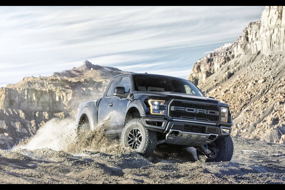 2017 Ford Raptor Credit Ford