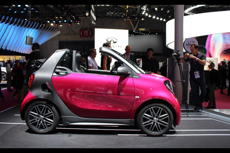 smart fortwo electric drive Credit Michel Deslauriers