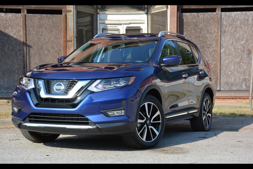 2017 Nissan Rogue Credit David Miller