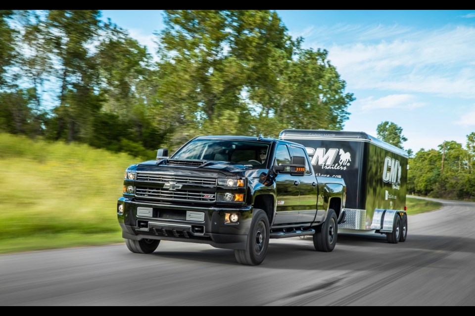 2017 Chevrolet Silverado HD Credit Chevrolet