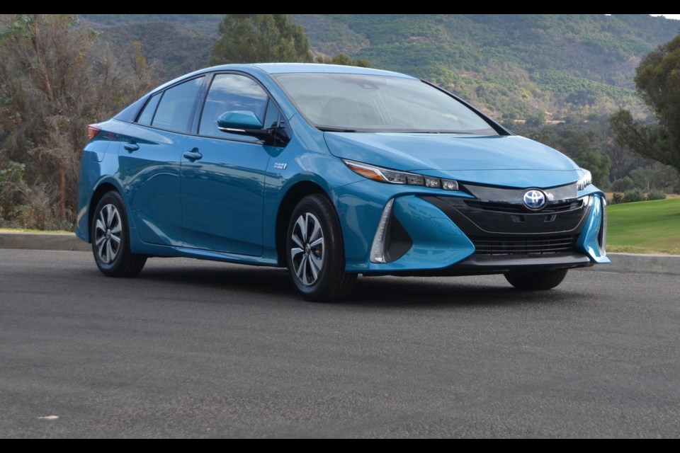 2017 Toyota Prius Prime Credit Alain Morin