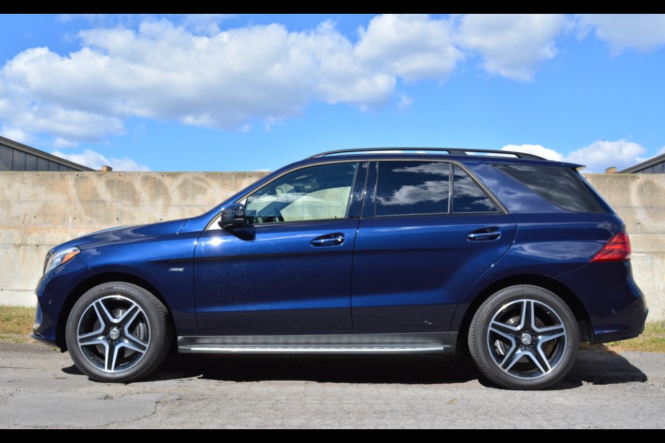 2016 Mercedes-Benz GLE 450 Credit Mathieu St-Pierre