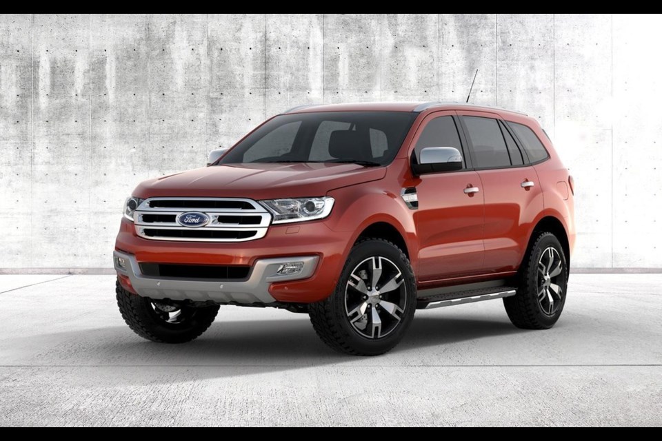 Ford Everest Credit Ford