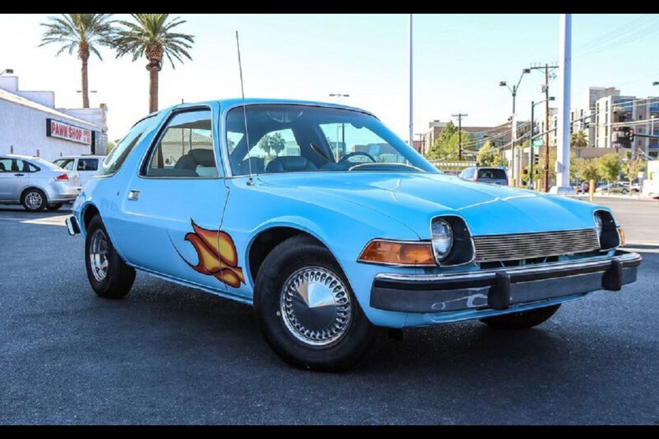 AMC Pacer Credit Barrett-Jackson