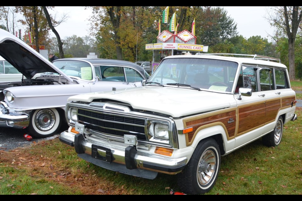 Jeep Grand Wagoneer Credit Alain Morin