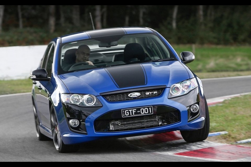 Ford FPV GT F 351 Credit Ford Performance Vehicle