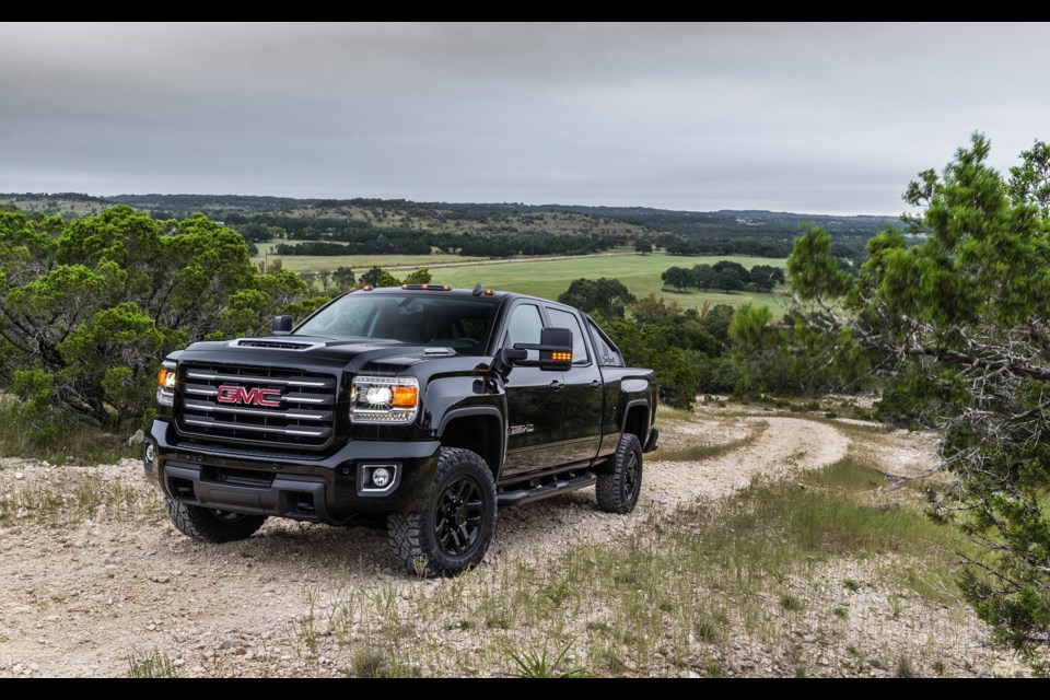 GMC Sierra HD All Terrain X Credit GMC