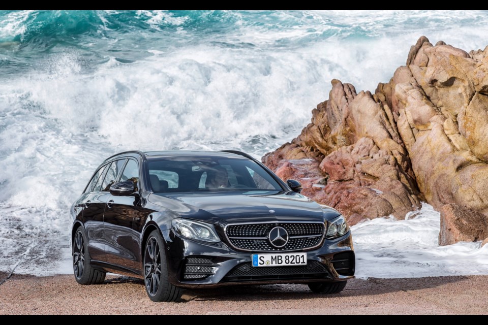 AMG E-Class Credit Sylvain Raymond