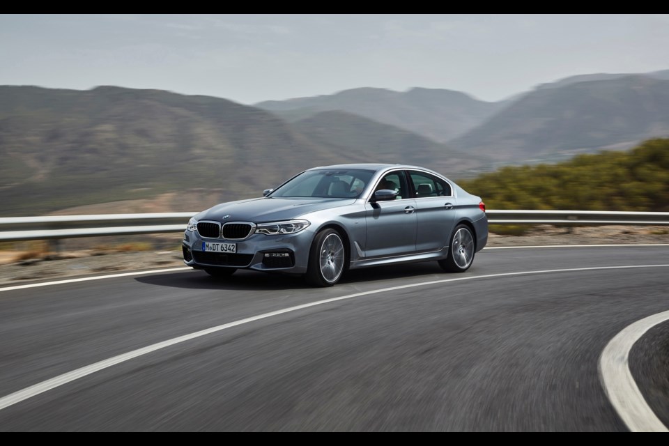 BMW 5 Series Credit BMW