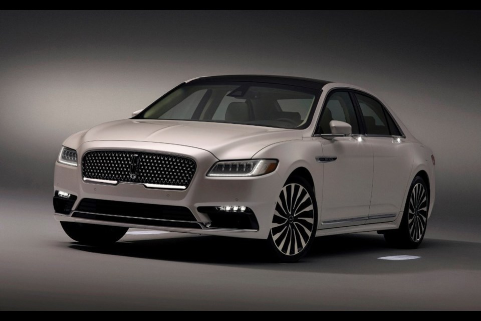 Lincoln Continental Credit Lincoln