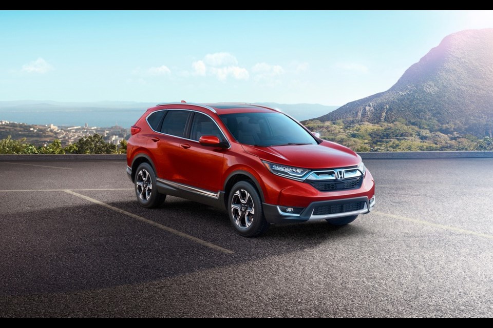 Honda CR-V Credit Honda