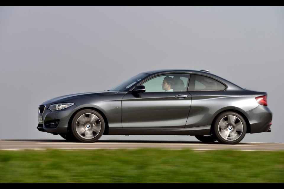 BMW 2 Series Credit BMW Canada